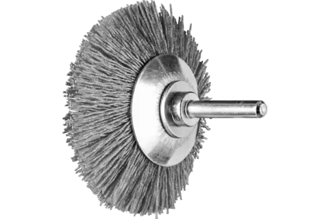 Bevel brush crimped KBU dia. 70x10 mm shank dia. 6 mm ceramic filament dia. 0.55 mm grit 120 1