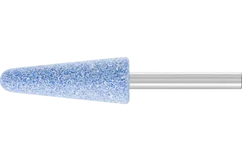 TOUGH Schleifstift Kegel Ø 16x45 mm Schaft-Ø 6 mm CO60 für schwer zerspanbare Werkstoffe 1