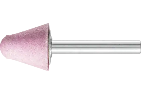 Mola abrasiva STEEL EDGE a cono Ø 20x20 mm, gambo Ø 6 mm A60 per acciaio e fusioni d’acciaio 1