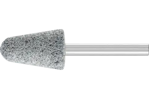 Mola abrasiva CAST EDGE cono Ø 20x32 mm gambo Ø 6 mm SIC30 per ghisa grigia e sferoidale 1