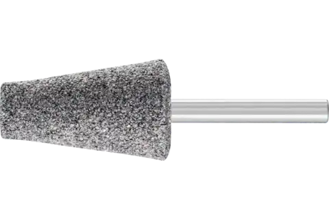 CAST EDGE mounted point conical dia. 20x40 mm shank dia. 6 mm SIC30 for grey and nodular cast iron 1