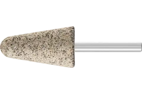 INOX EDGE stiftsteen kegelvorm Ø 25x45 mm stift-Ø 6 mm A30 voor edelstaal 1