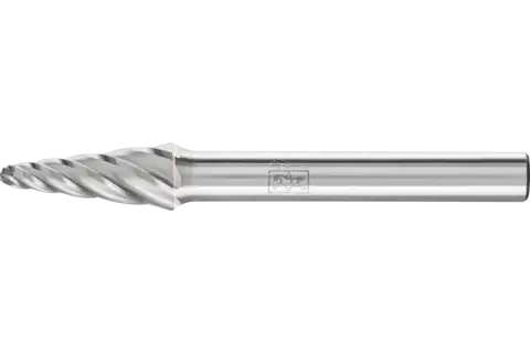 Hartmetall Hochleistungsfrässtift ALU Rundbogen KEL Ø 08x20mm Schaft-Ø 6mm für Alu/NE Metalle 1
