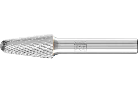 Wysokowydajny trzpień frezarski ze stopów twardych TOUGH kształt stożkowy KEL Ø 12 × 25 mm trzpień Ø 8 mm odporny na uderzenia 1