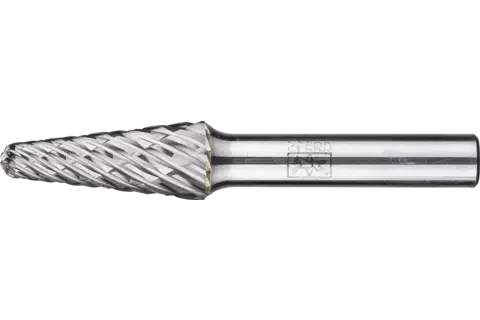 Hartmetall Hochleistungsfrässtift CAST Rundbogen KEL Ø 12x30mm Schaft-Ø 8 mm für Gußeisen 1