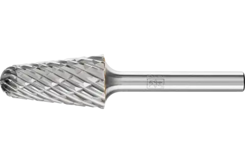Hartmetall Hochleistungsfrässtift STEEL Rundbogen KEL Ø 16x30mm Schaft-Ø 6 mm für Stahl 1