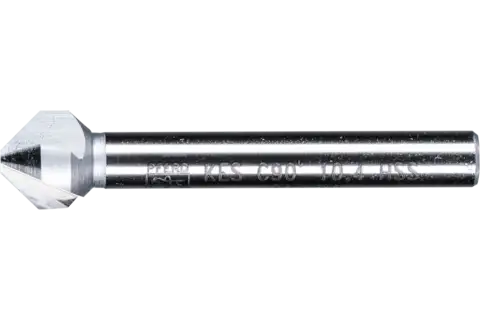 HSS-kegelverzinkboor en verzinker 90° Ø 10,4 mm stift-Ø 6 mm DIN 335 C