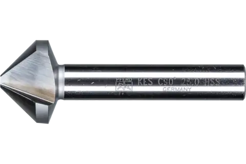 HSS-kegelverzinkboor en verzinker 90° Ø 23 mm stift-Ø 10 mm DIN 335 C 1