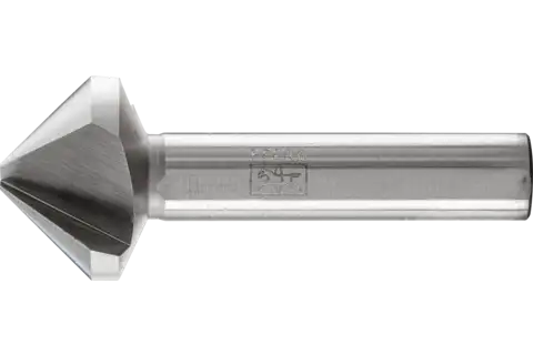 HSS conical and deburring countersink 90 ° dia. 28 mm shank dia. 12 mm DIN 335 C 3-surface shaft 1