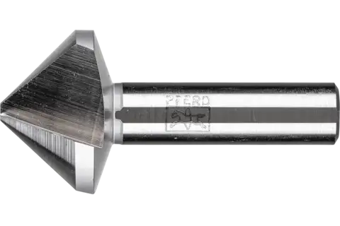 HSS conical and deburring countersink 90 ° dia. 40 mm shank dia. 15 mm DIN 335 C 1