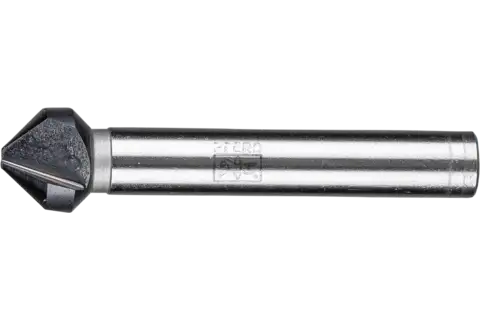 HSS conical and deburring countersink 90 ° dia. 12.4 mm shank dia. 8 mm DIN 335 C HICOAT coated 1