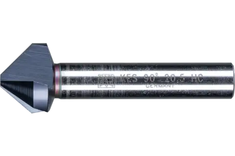HSS Kegel-und Entgratsenker 90° Ø 20,5 mm Schaft-Ø 10mm DIN 335 C HICOAT beschichtet
