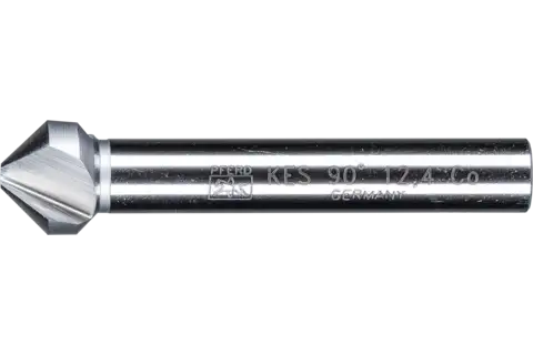 HSSE Co5 kegelverzinkboor en verzinker 90° Ø 12,4 mm stift-Ø 8 mm DIN 335 C 1