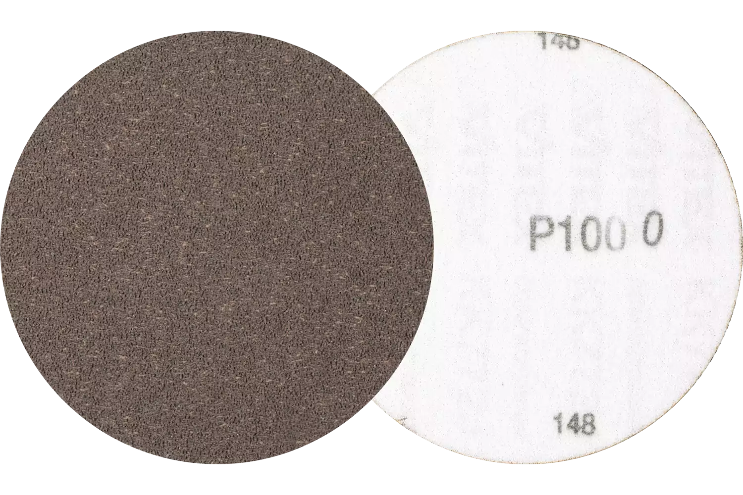 Disco velcrato granulo agglomerato KR Ø 115 mm A1000 CK per finitura con smerigliatrice angolare 1