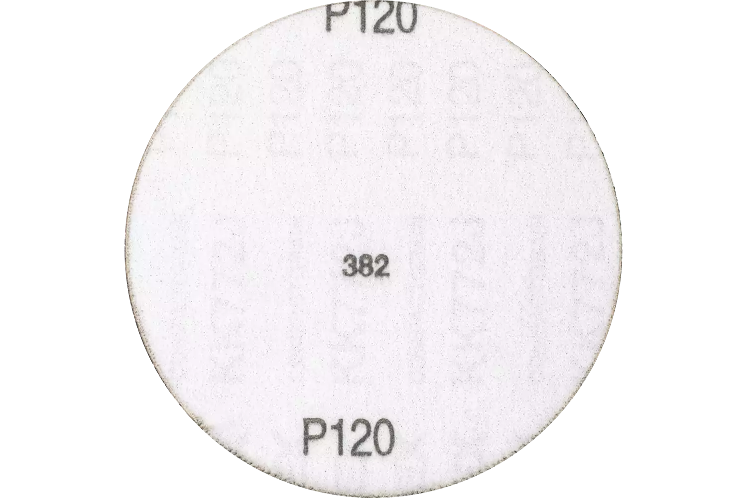 Disco velcrato granulo agglomerato KR Ø 115 mm A120 CK per finitura con smerigliatrice angolare 3