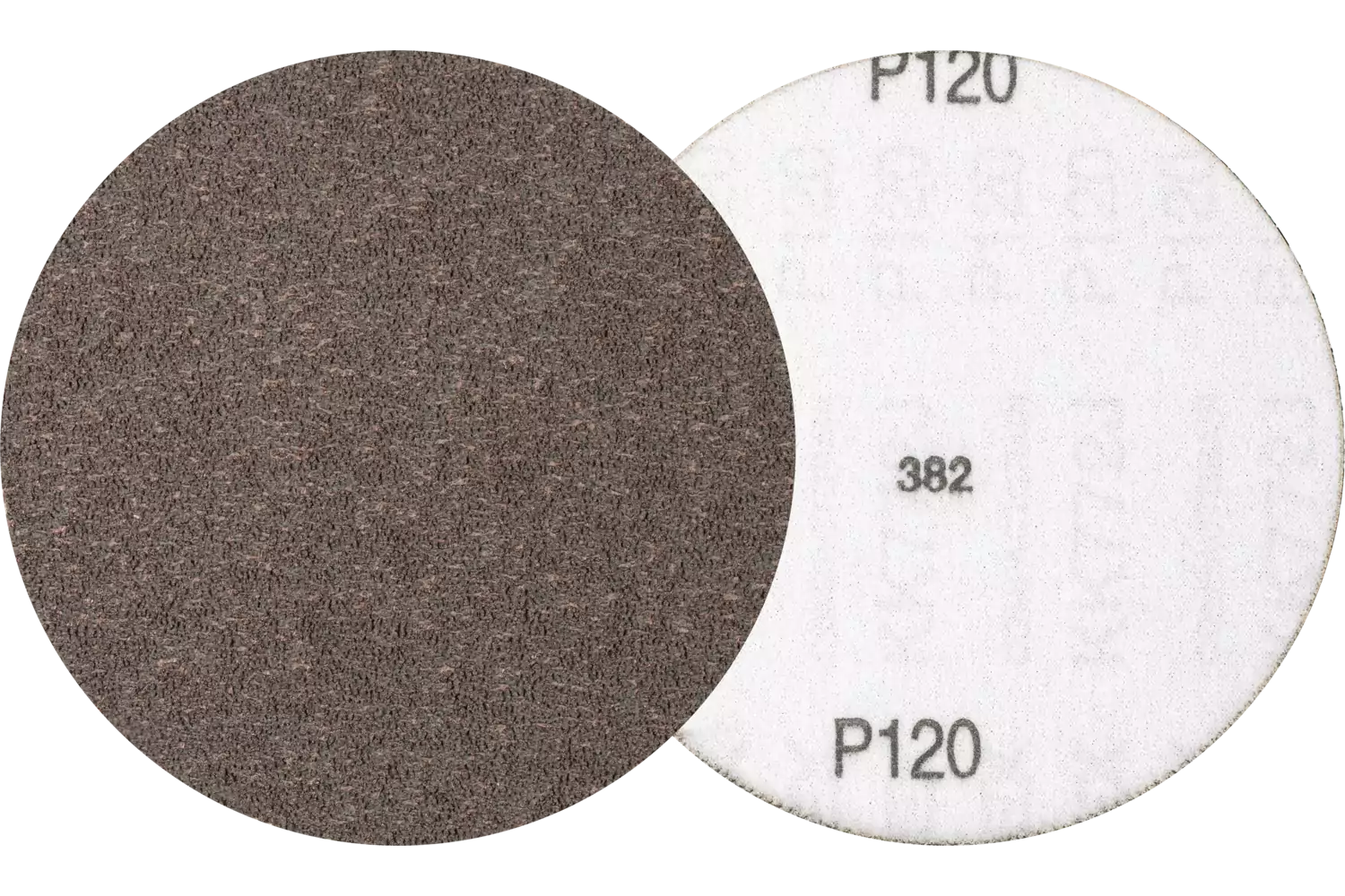 Disco velcrato granulo agglomerato KR Ø 115 mm A120 CK per finitura con smerigliatrice angolare 1