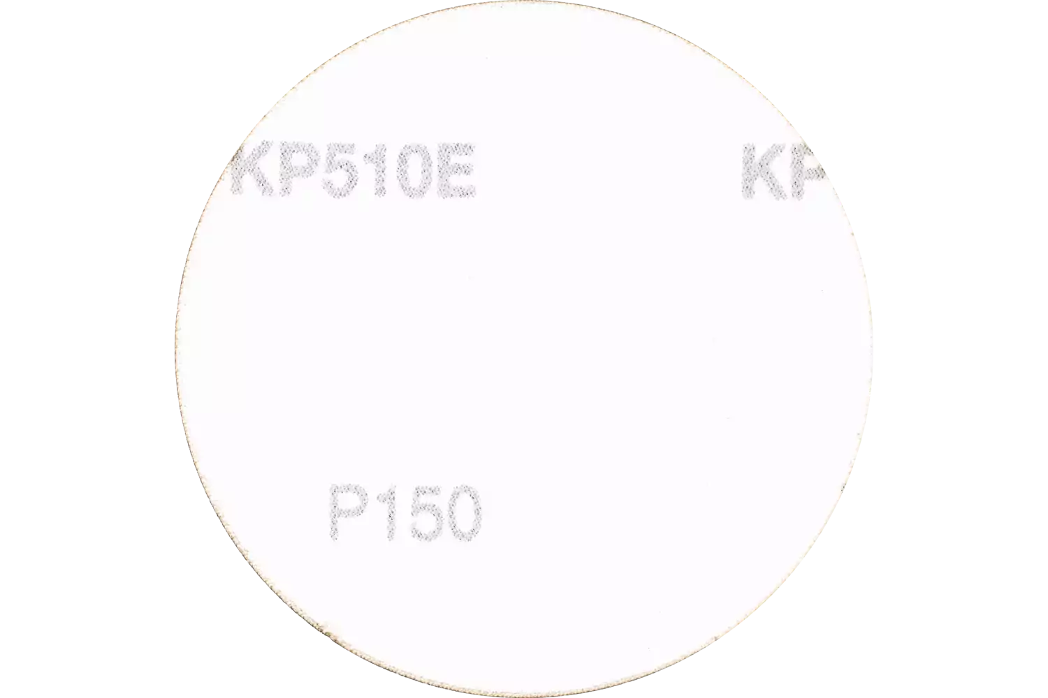 Disco velcrato universale, corindone KR Ø 115 mm A150 per smerigliatrice angolare 3