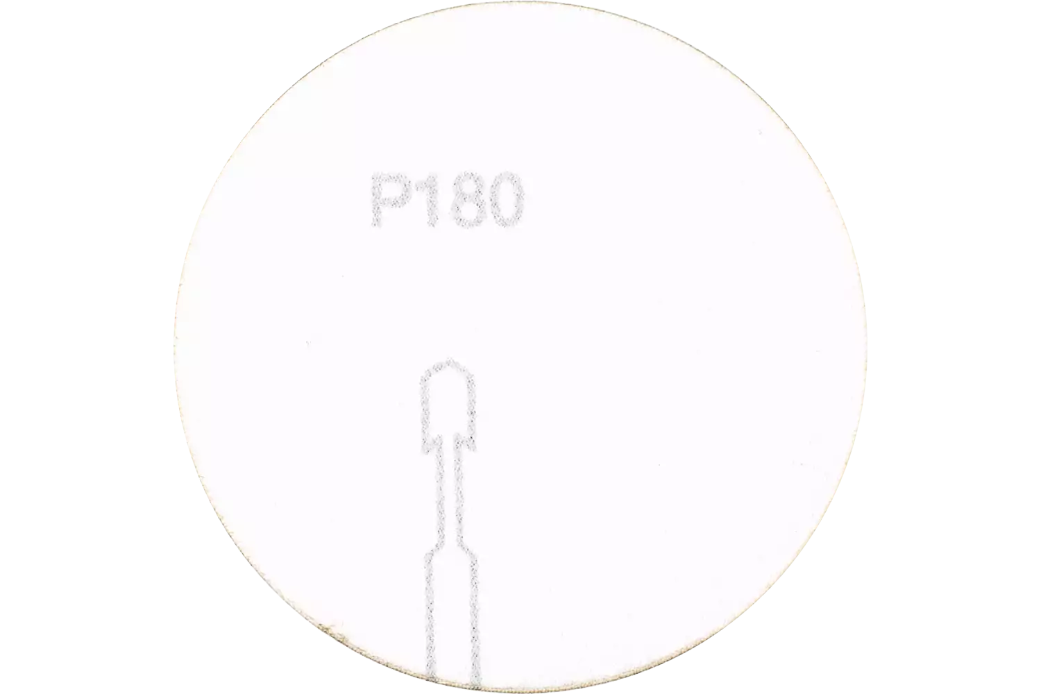 Disco velcrato universale, corindone KR Ø 115 mm A180 per smerigliatrice angolare 3
