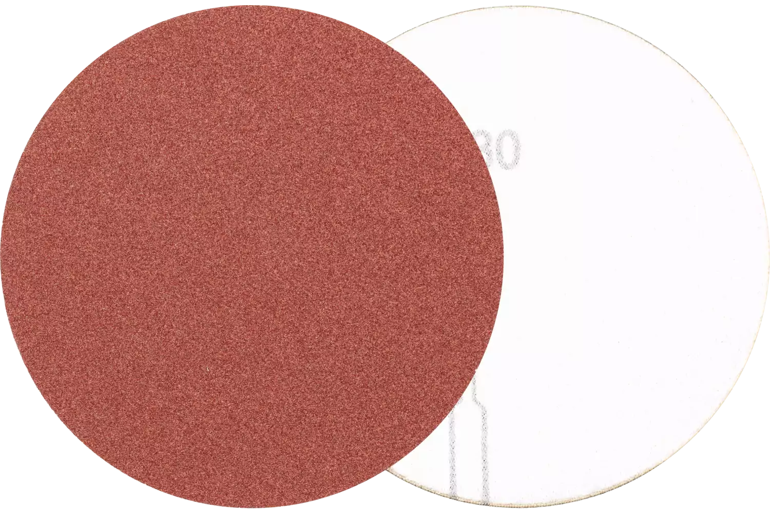 Universal aluminium oxide self-adhesive disc KR dia. 115 mm A180 for angle grinders 1