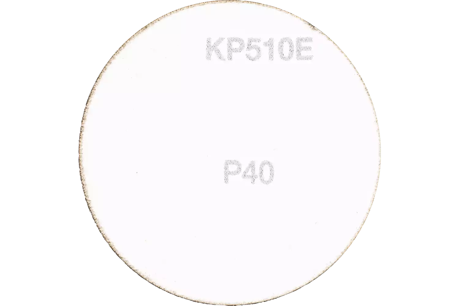 Universal aluminium oxide self-adhesive disc KR dia. 115 mm A40 for angle grinders 3