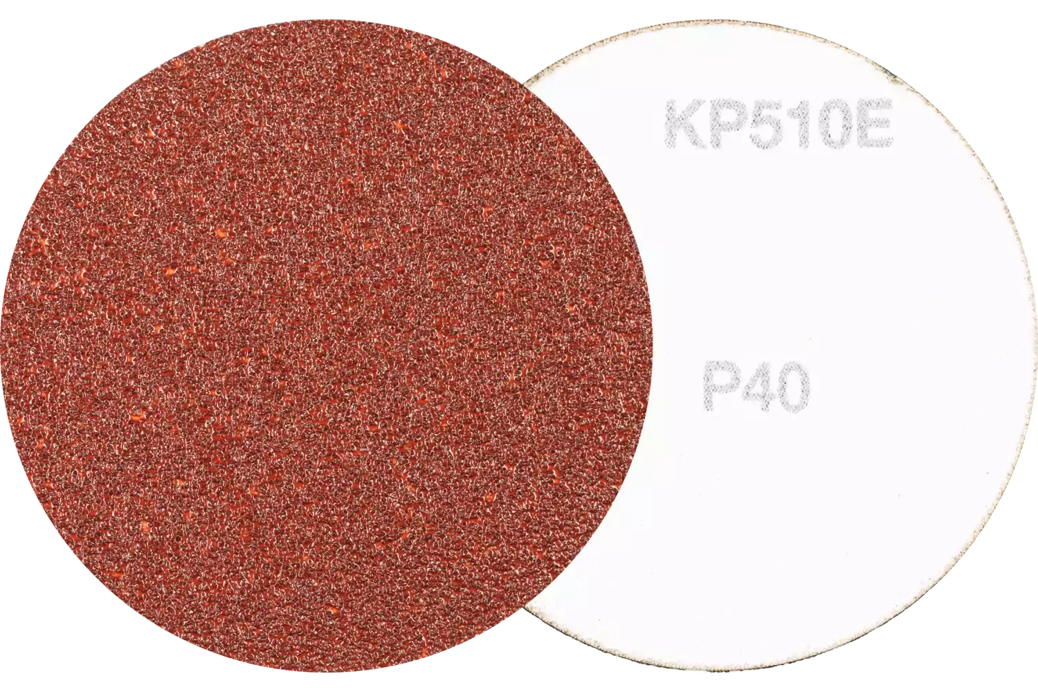 Universal aluminium oxide self-adhesive disc KR dia. 115 mm A40 for angle grinders 1