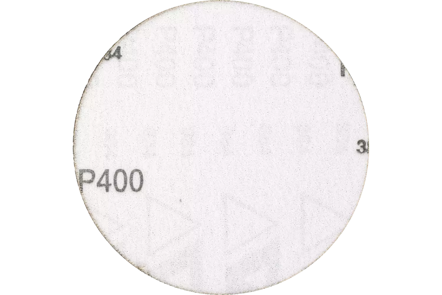 Disco velcrato granulo agglomerato KR Ø 115 mm A400 CK per finitura con smerigliatrice angolare 3