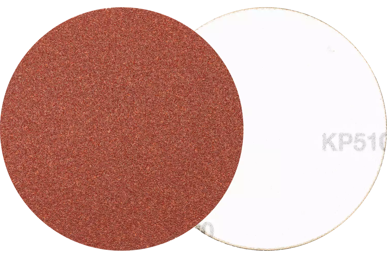 Universal aluminium oxide self-adhesive disc KR dia. 115 mm A80 for angle grinders 1