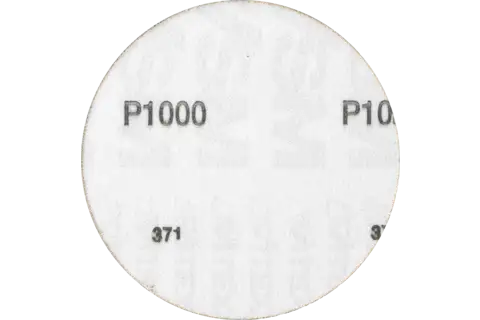 Disco velcrato granulo agglomerato KR Ø 125 mm A1000 CK per finitura con smerigliatrice angolare 3