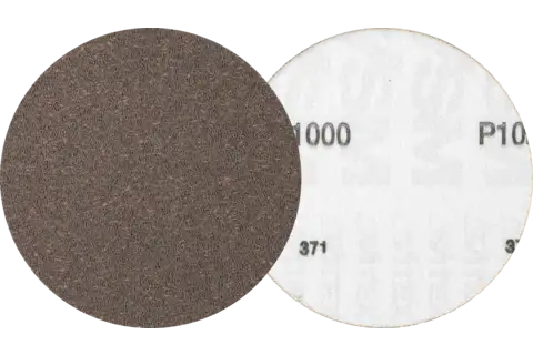 Disco velcrato granulo agglomerato KR Ø 125 mm A1000 CK per finitura con smerigliatrice angolare 1