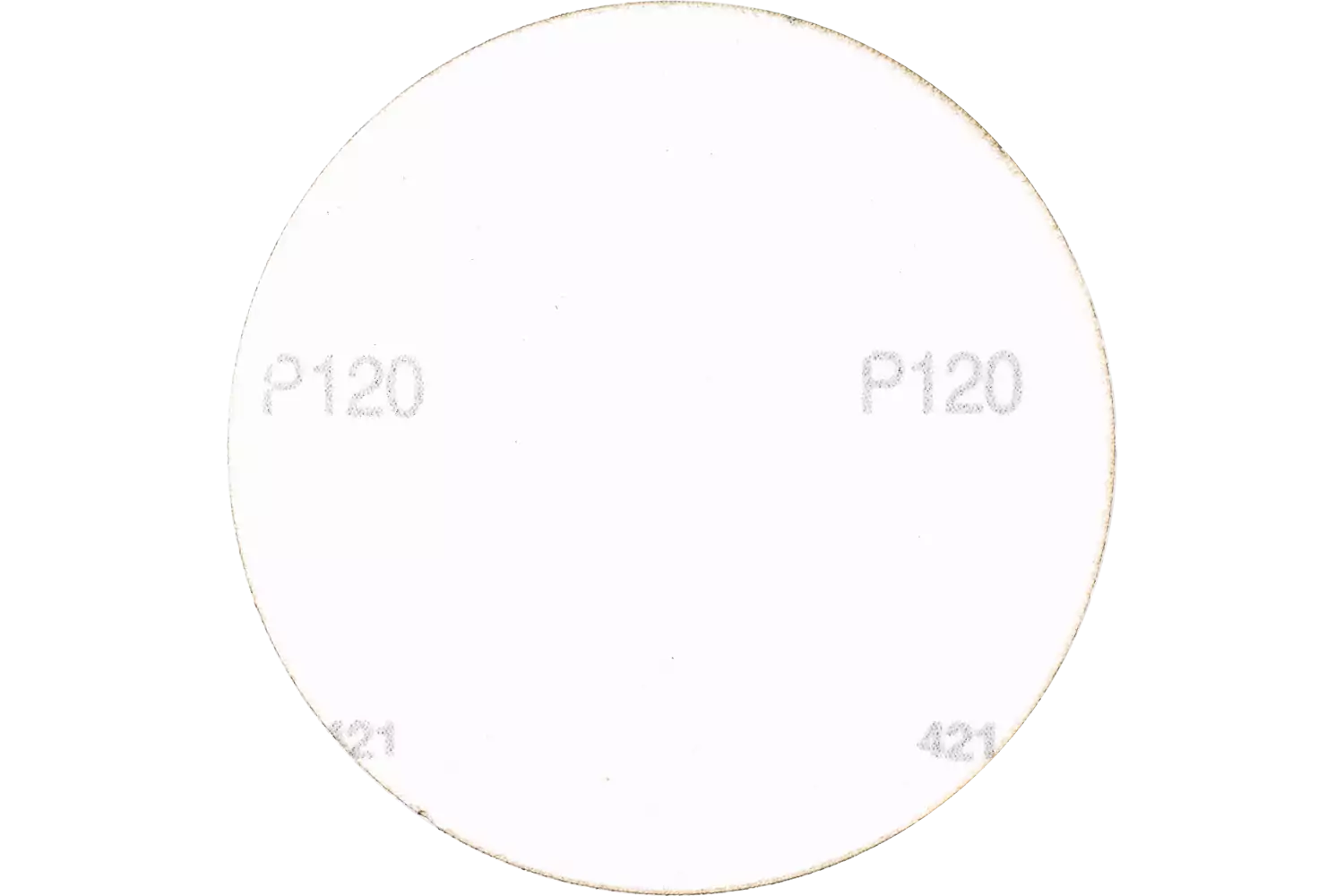 Disco velcrato universale, corindone KR Ø 125 mm A120 per smerigliatrice angolare 3