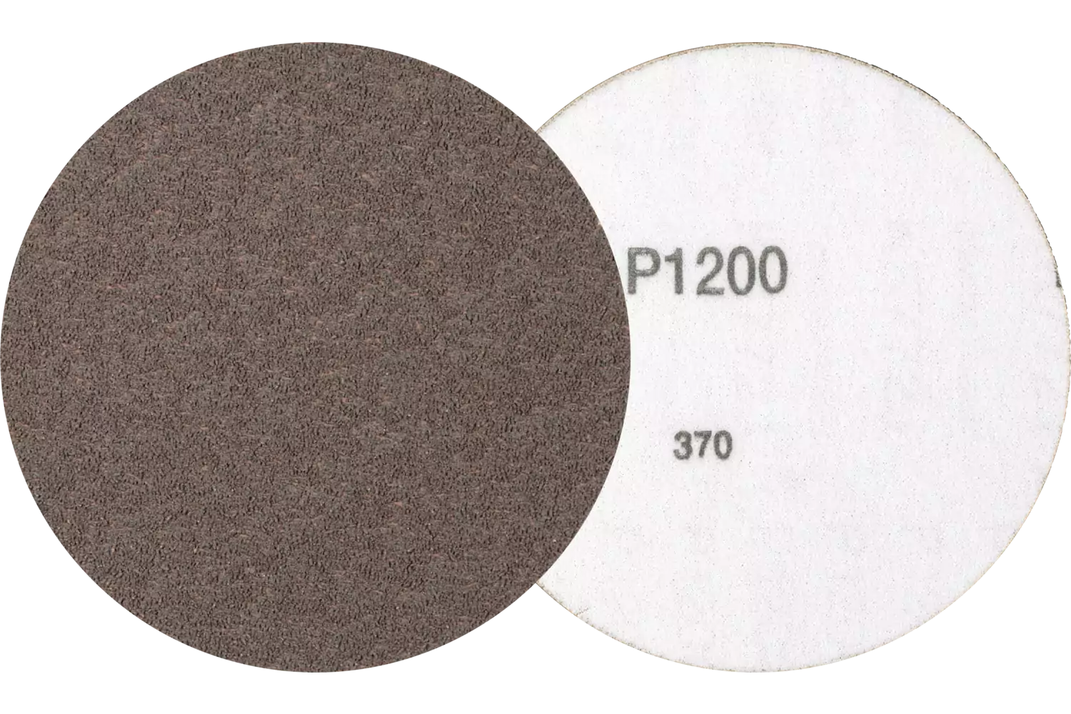 Disco velcrato granulo agglomerato KR Ø 125 mm A1200 CK per finitura con smerigliatrice angolare 1