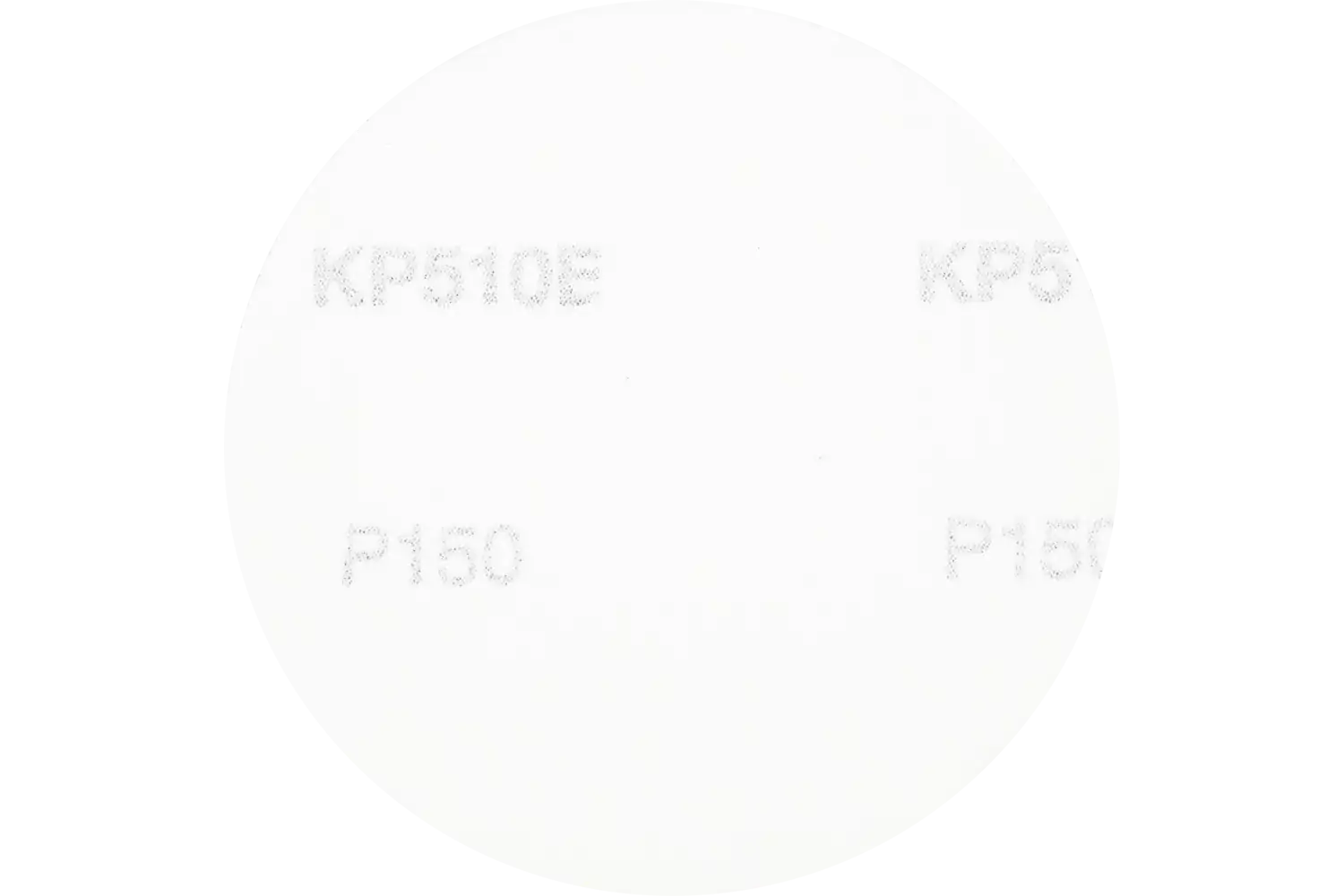 Disco velcrato universale, corindone KR Ø 125 mm A150 per smerigliatrice angolare 3