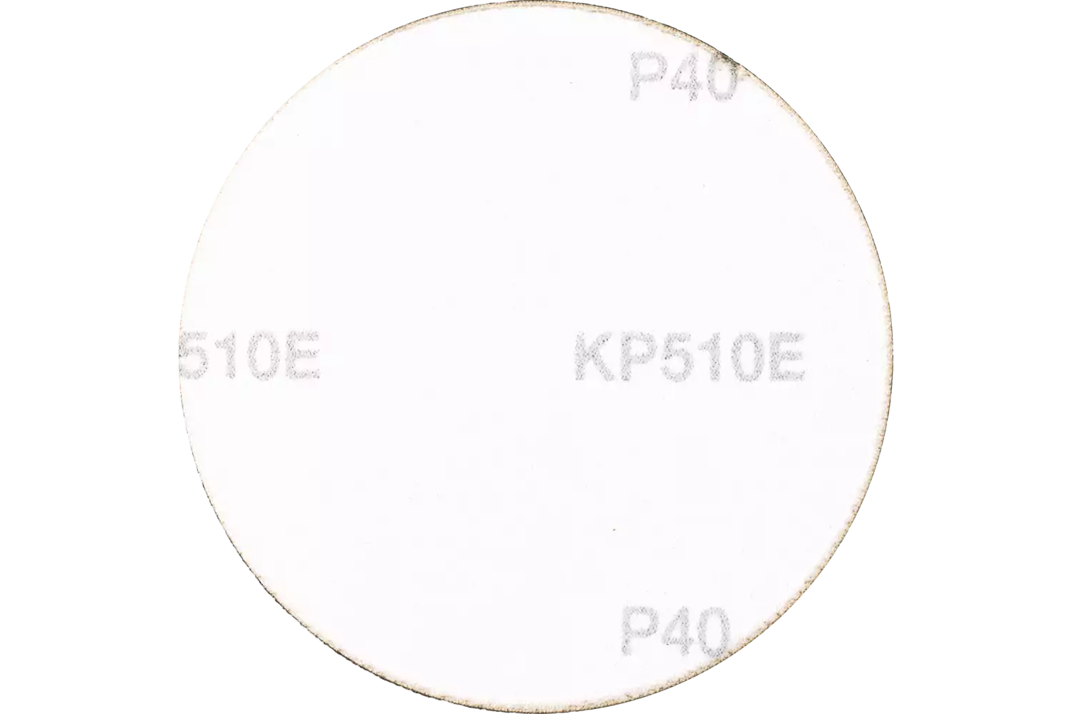 Universal aluminium oxide self-adhesive disc KR dia. 125 mm A40 for angle grinders 3