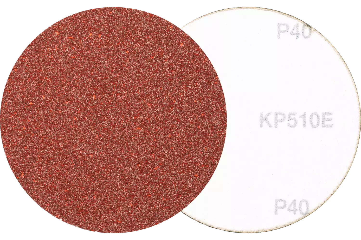Universal aluminium oxide self-adhesive disc KR dia. 125 mm A40 for angle grinders 1