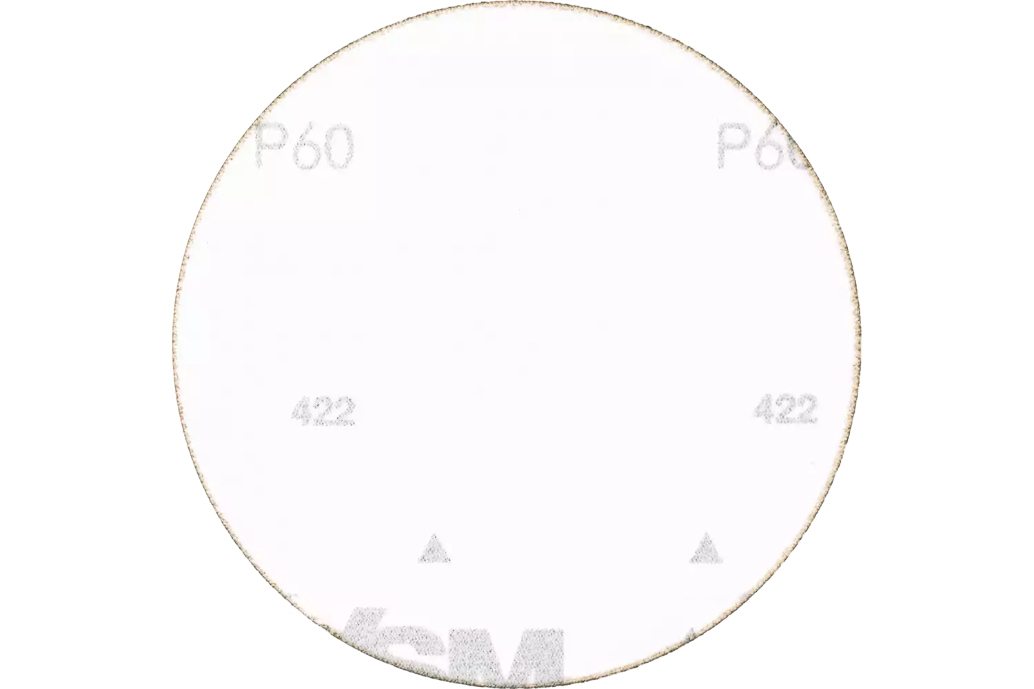 Disco velcrato universale, corindone KR Ø 125 mm A60 per smerigliatrice angolare 3