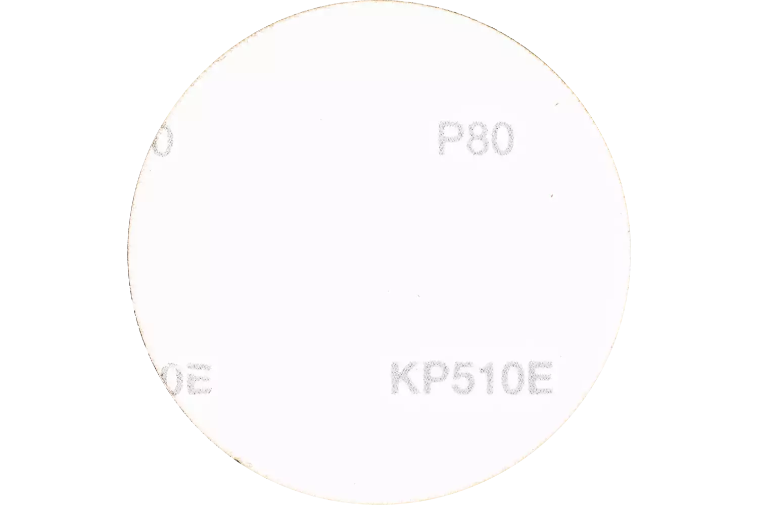 Disco velcrato universale, corindone KR Ø 125 mm A80 per smerigliatrice angolare 3