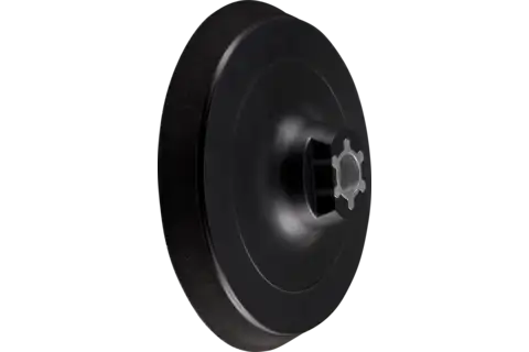 Plato de apoyo blando para disco de lija sistema velcro KRH-S Ø 125 mm, rosca M14 1