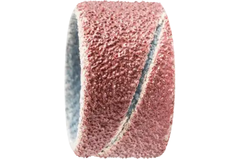 aluminium oxide abrasive spiral band KSB cylindrical dia. 15x10mm A80 for general use 1