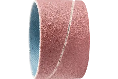 Aluminium oxide abrasive spiral band KSB cylindrical dia. 38x25 mm A150 for general use 1