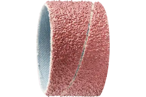 Manchon abrasif corindon KSB cylindrique Ø 38x25 mm, A40 pour applications universelles 1