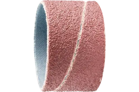 Aluminium oxide abrasive spiral band KSB cylindrical dia. 38x25 mm A60 for general use 1