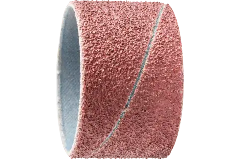 aluminium oxide abrasive spiral band KSB cylindrical dia. 45x30mm A40 for general use