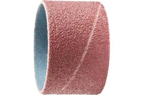 aluminium oxide abrasive spiral band KSB cylindrical dia. 45x30mm A60 for general use