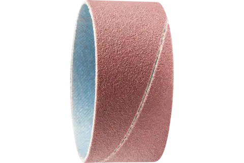 Aluminium oxide abrasive spiral band KSB cylindrical dia. 51x25 mm A150 for general use 1