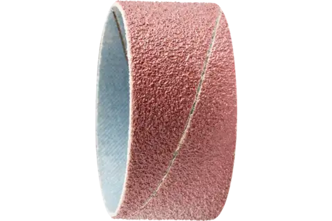 Aluminium oxide abrasive spiral band KSB cylindrical dia. 51x25 mm A60 for general use 1