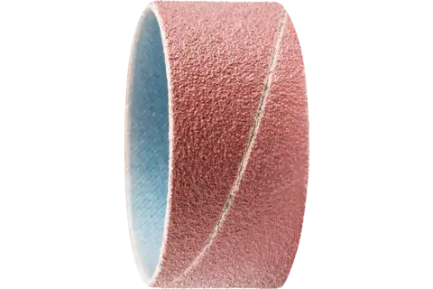 Aluminium oxide abrasive spiral band KSB cylindrical dia. 51x25 mm A80 for general use 1