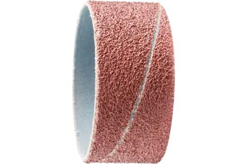 aluminium oxide abrasive spiral band KSB cylindrical dia. 60x30mm A40 for general use 1