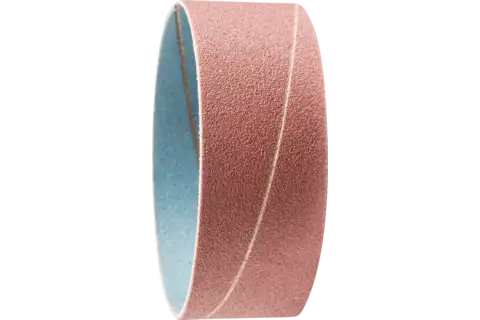 aluminium oxide abrasive spiral band KSB cylindrical dia. 75x30mm A150 for general use 1