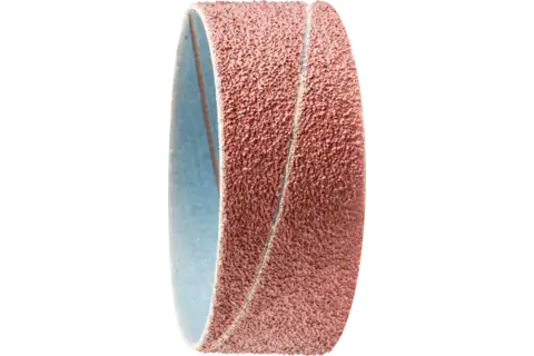 aluminium oxide abrasive spiral band KSB cylindrical dia. 75x30mm A40 for general use 1