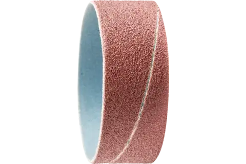 aluminium oxide abrasive spiral band KSB cylindrical dia. 75x30mm A60 for general use 1